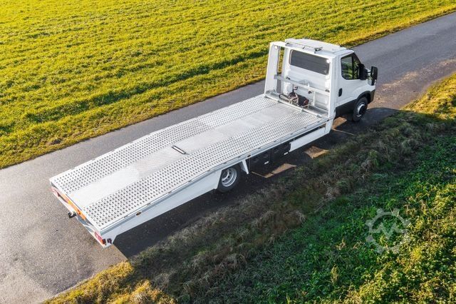 Biltransport skåpbil IVECO 70C21HA8/P Einzelplateau SOFORT VERFÜGBAR