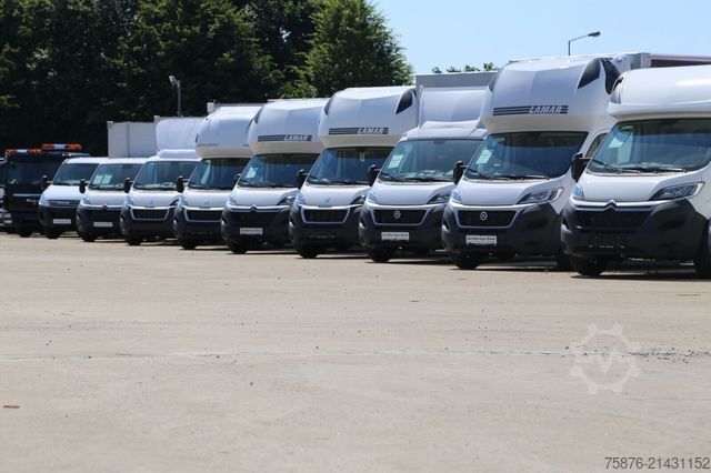 Biltransport skåpbil IVECO 70C21HA8/P Einzelplateau SOFORT VERFÜGBAR
