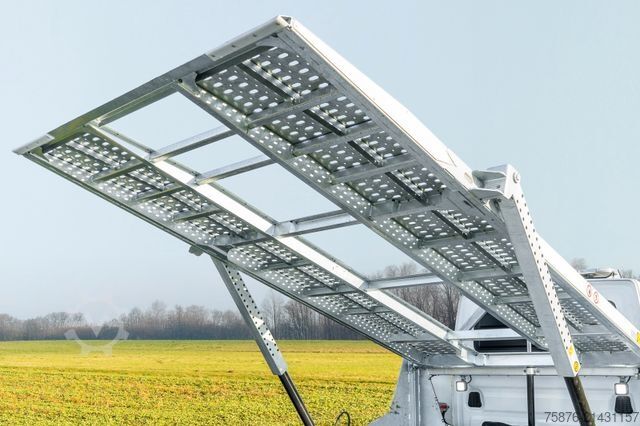 Biltransport skåpbil IVECO 70C21HA8/P Doppelstock-Aufbau SOFORT VERFÜGBAR