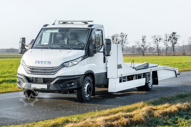 Biltransport skåpbil IVECO 70C21HA8/P Doppelstock-Aufbau SOFORT VERFÜGBAR
