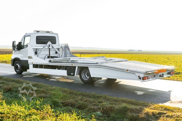 Biltransport skåpbil IVECO 70C21HA8/P Doppelstock-Aufbau SOFORT VERFÜGBAR