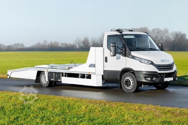 Biltransport skåpbil IVECO 70C21HA8/P Doppelstock-Aufbau SOFORT VERFÜGBAR