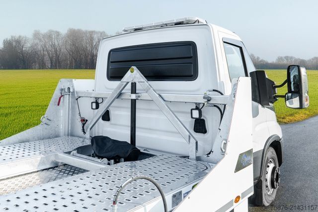 Biltransport skåpbil IVECO 70C21HA8/P Doppelstock-Aufbau SOFORT VERFÜGBAR