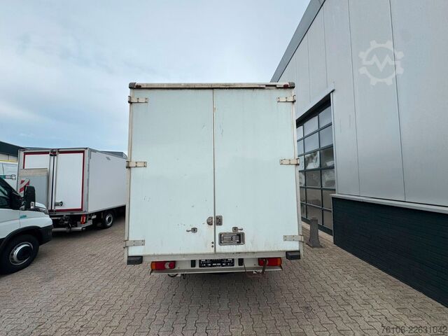Dobozos furgon PEUGEOT Boxer Koffer ** Motorschade **FESTPREIS