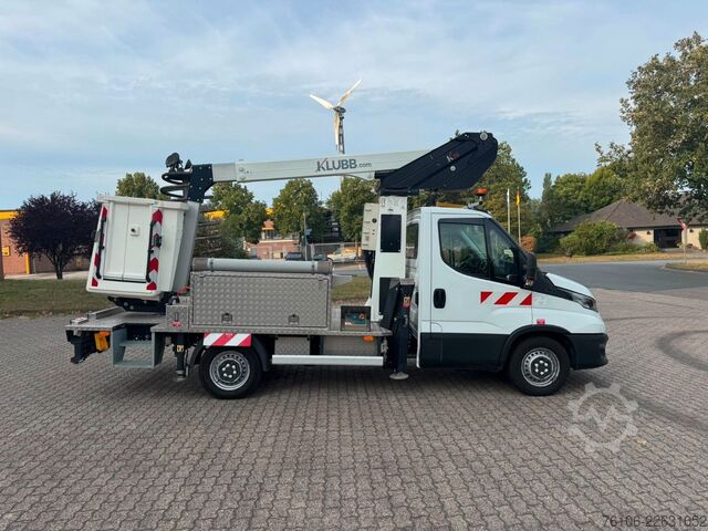 Teherautóra szerelt munkaállvány IVECO Daily 35S14 Hubarbeitsbühne KLUBB K26 *12 Meter*