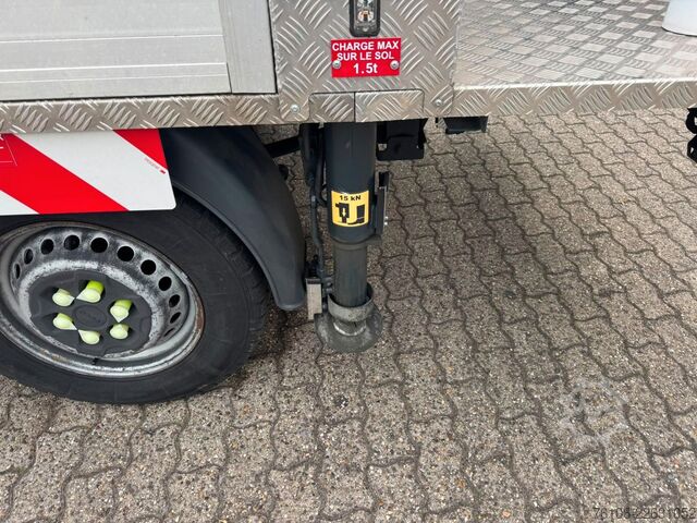 Teherautóra szerelt munkaállvány IVECO Daily 35S14 Hubarbeitsbühne KLUBB K26 *12 Meter*