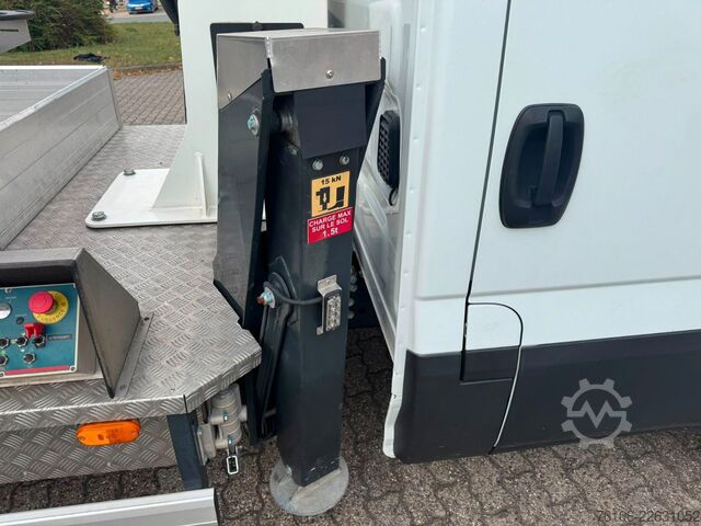 Teherautóra szerelt munkaállvány IVECO Daily 35S14 Hubarbeitsbühne KLUBB K26 *12 Meter*