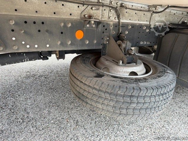 Hűtős teherautó IVECO ML100E19 E6 Kühlkoffer ATP/FRC LBW