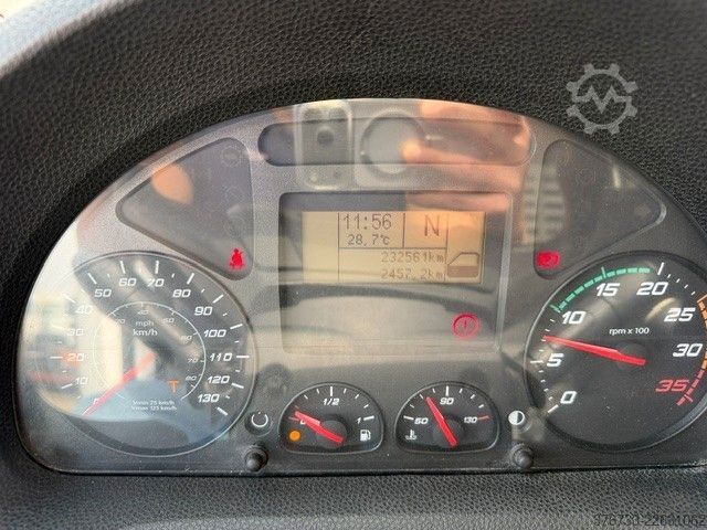 Hűtős teherautó IVECO ML100E19 E6 Kühlkoffer ATP/FRC LBW