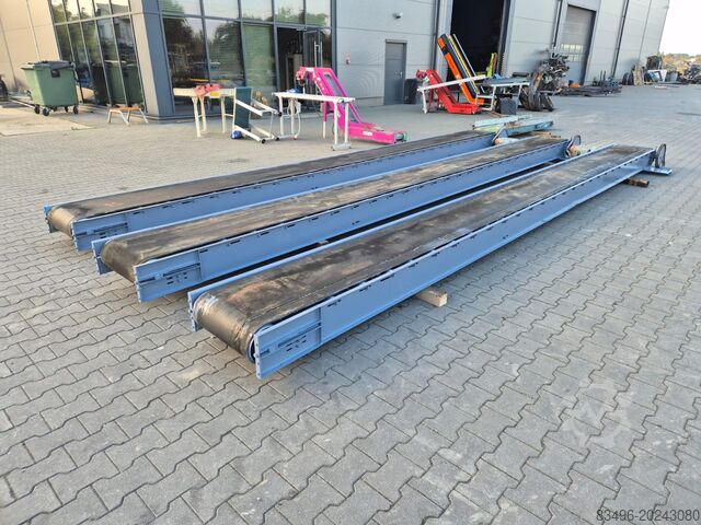 Przenośnik taśmowy Forderband Transportband Conveyor