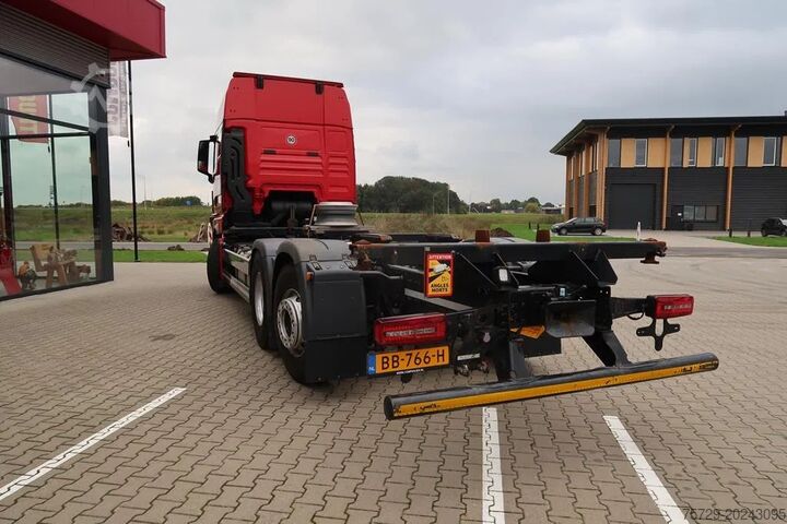 BDF sistemi MAN TGX TGX 26.470 - BDF - Retarder - 2021