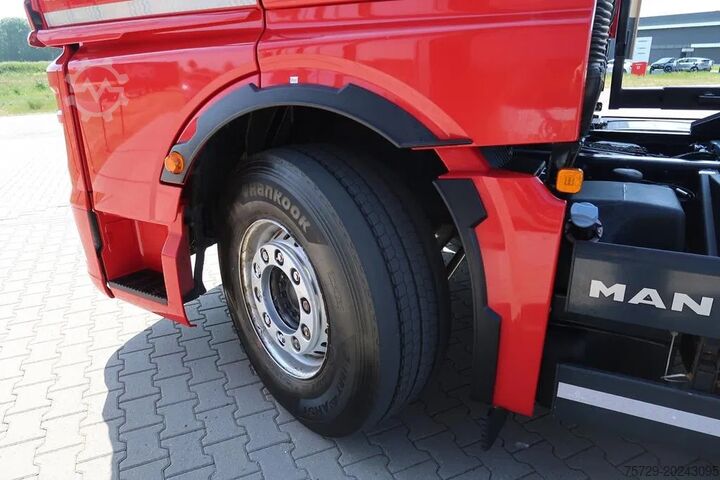 BDF sistemi MAN TGX TGX 26.470 - BDF - Retarder - 2021