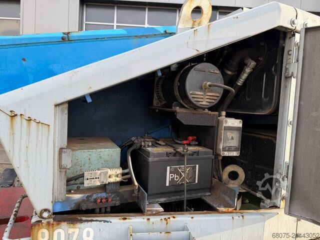 Teleskopisk platform Aichi SR 18 A