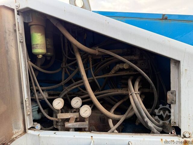 Teleskopisk platform Aichi SR 18 A