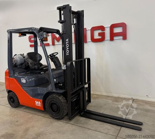 Wózek widłowy Toyota 11124 - 06-8FG18F