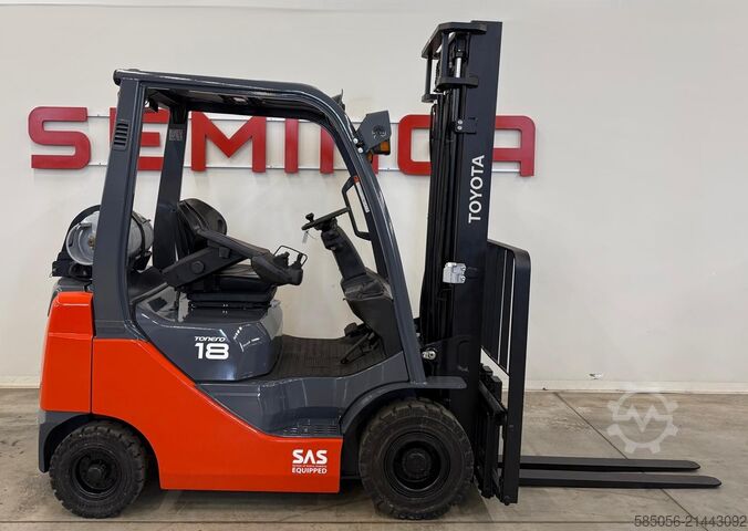 Wózek widłowy Toyota 11124 - 06-8FG18F