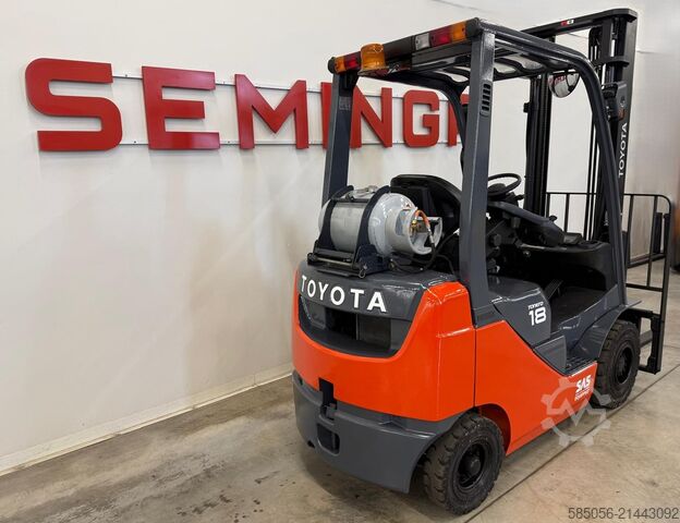 Wózek widłowy Toyota 11124 - 06-8FG18F