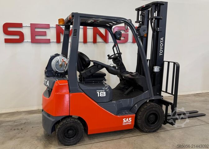 Wózek widłowy Toyota 11124 - 06-8FG18F