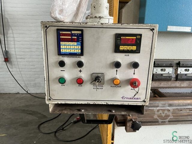 Kantpress Ermaksan AP 3100mm x 160t 1998 Ermaksan 