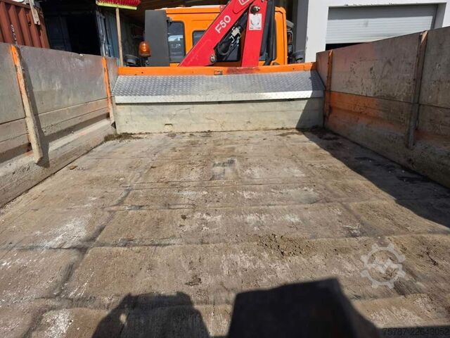 Otro IVECO 75E15 3-S-Kippoer Meilöer mit Fassi F50 Kran