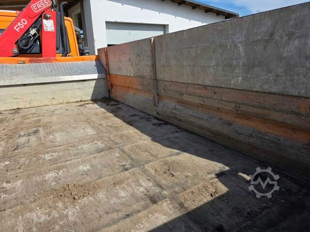 Otro IVECO 75E15 3-S-Kippoer Meilöer mit Fassi F50 Kran