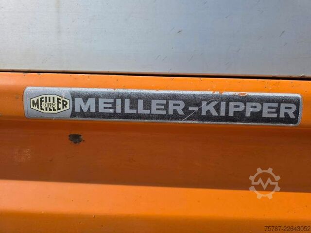 Otro IVECO 75E15 3-S-Kippoer Meilöer mit Fassi F50 Kran
