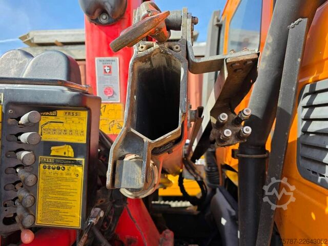 Otro IVECO 75E15 3-S-Kippoer Meilöer mit Fassi F50 Kran