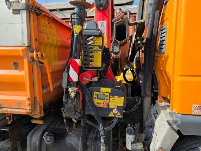 Otro IVECO 75E15 3-S-Kippoer Meilöer mit Fassi F50 Kran