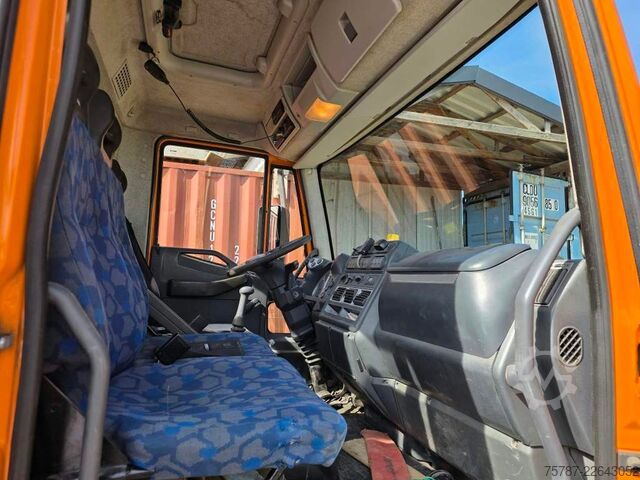 Otro IVECO 75E15 3-S-Kippoer Meilöer mit Fassi F50 Kran