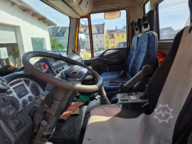Otro IVECO 75E15 3-S-Kippoer Meilöer mit Fassi F50 Kran
