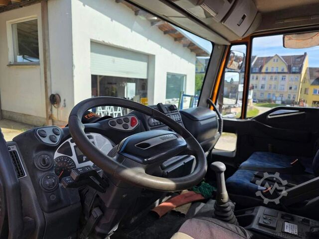 Otro IVECO 75E15 3-S-Kippoer Meilöer mit Fassi F50 Kran