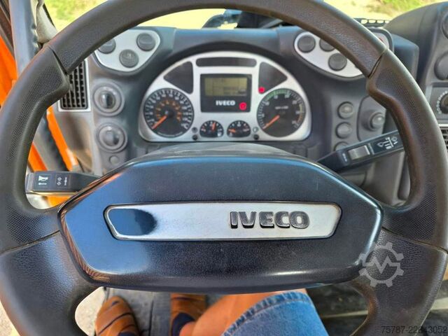 Otro IVECO 75E15 3-S-Kippoer Meilöer mit Fassi F50 Kran