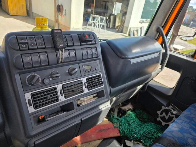 Otro IVECO 75E15 3-S-Kippoer Meilöer mit Fassi F50 Kran