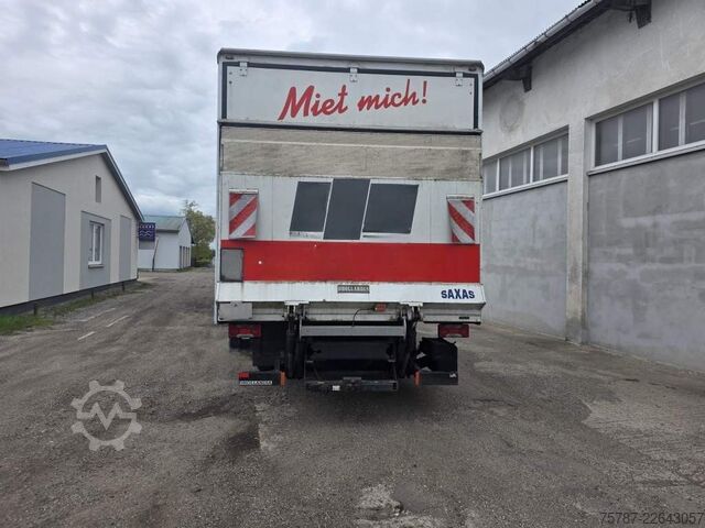 Furgoneta caja IVECO 72S18 Koffer, Luftfederung hintgen, LBW
