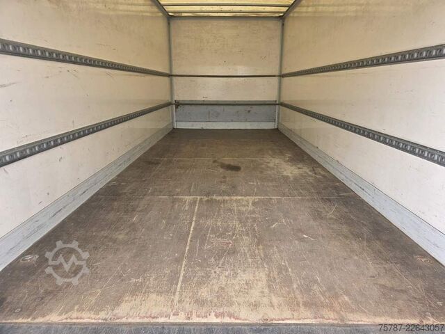 Furgoneta caja IVECO 72S18 Koffer, Luftfederung hintgen, LBW