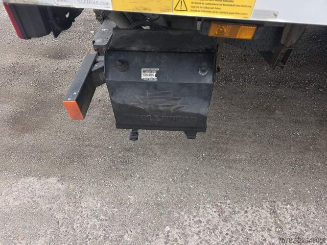 Furgoneta caja IVECO 72S18 Koffer, Luftfederung hintgen, LBW