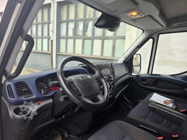 Furgão fechado IVECO 72S18 Koffer, Luftfederung hintgen, LBW