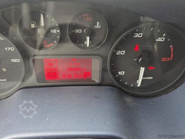 Furgão fechado IVECO 72S18 Koffer, Luftfederung hintgen, LBW