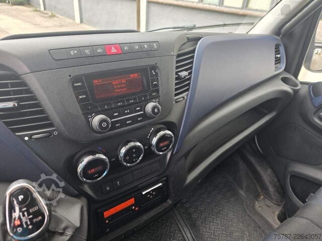 Furgão fechado IVECO 72S18 Koffer, Luftfederung hintgen, LBW