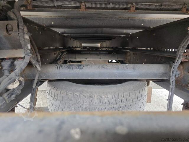 Furgão fechado IVECO 72S18 Koffer, Luftfederung hintgen, LBW