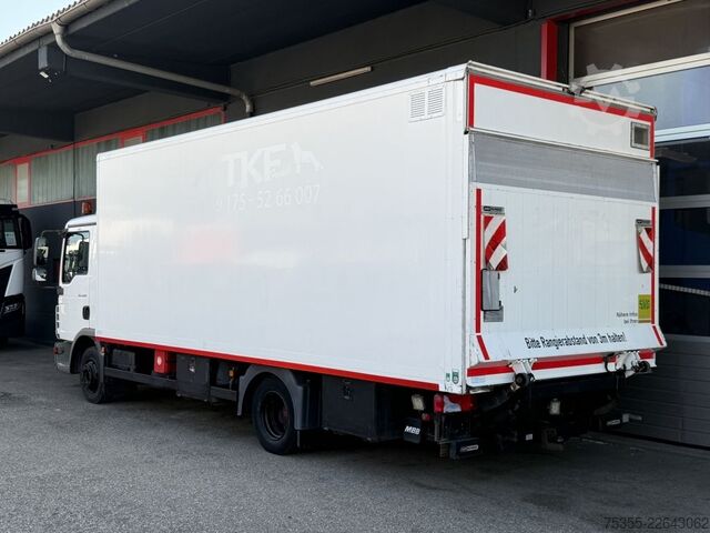 Furgoneta caja MAN TGL 8.180 Klimaaut. Motorbremse Tempomat AHK LBW