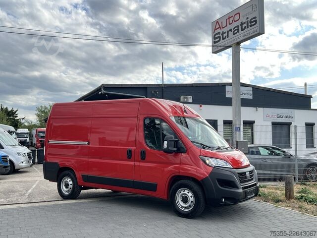 Furgoneta de caja alta FIAT Ducato 140 L2H2 Klima Tempomat Standheizung AHK