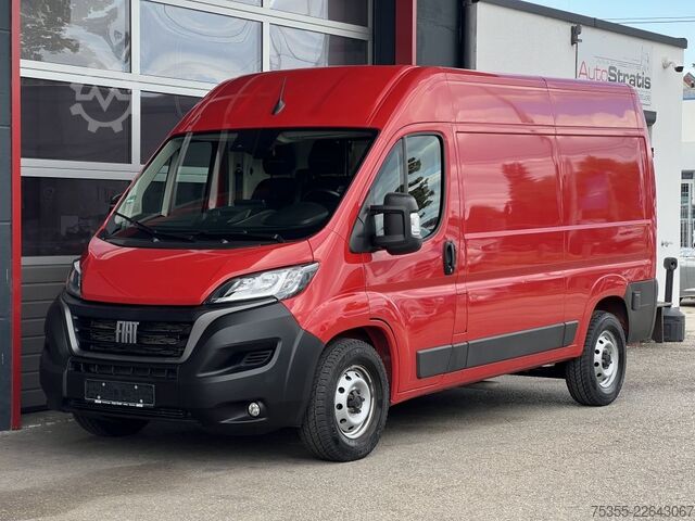 Furgoneta de caja alta FIAT Ducato 140 L2H2 Klima Tempomat Standheizung AHK