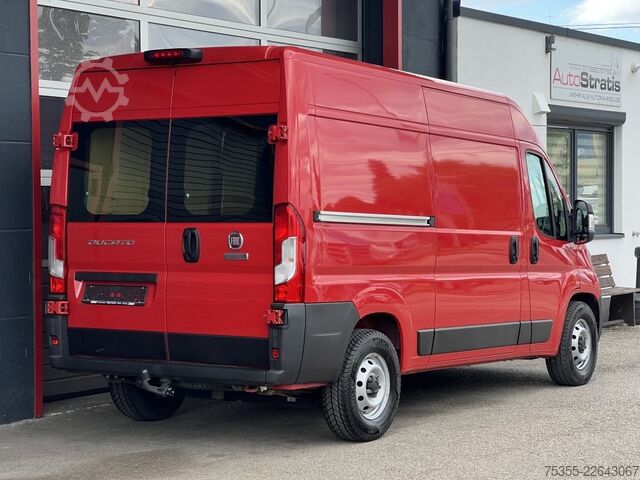 Furgoneta de caja alta FIAT Ducato 140 L2H2 Klima Tempomat Standheizung AHK
