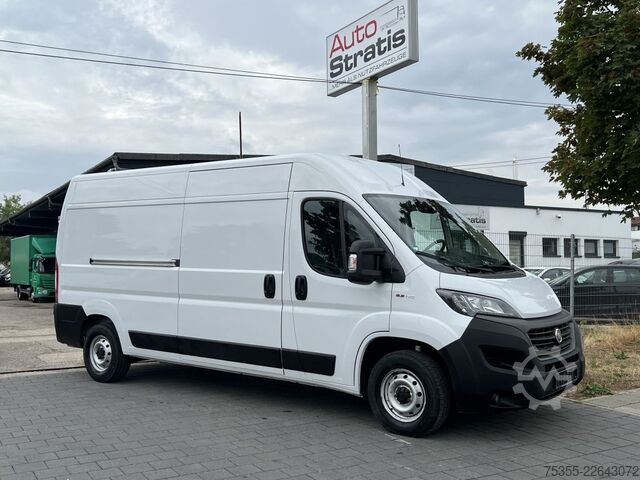 Furgão de teto alto FIAT Ducato 140 L4H2 Klima Navi Kamera Tempomat Eur6d