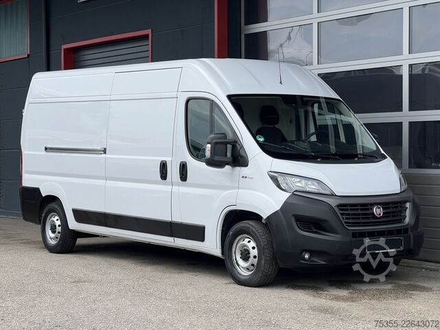 Furgão de teto alto FIAT Ducato 140 L4H2 Klima Navi Kamera Tempomat Eur6d