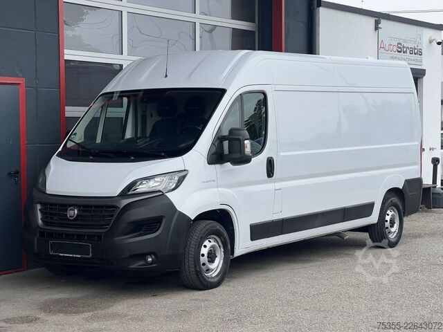 Furgão de teto alto FIAT Ducato 140 L4H2 Klima Navi Kamera Tempomat Eur6d