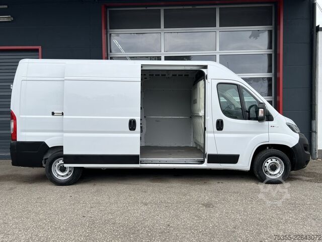 Furgão de teto alto FIAT Ducato 140 L4H2 Klima Navi Kamera Tempomat Eur6d