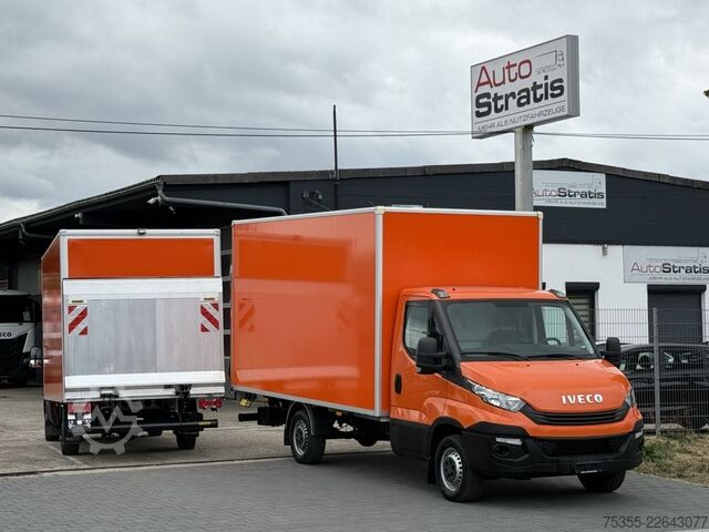 Furgão fechado IVECO Daily 35S14A Hi-Matic Klima 4,35m Kamera LBW