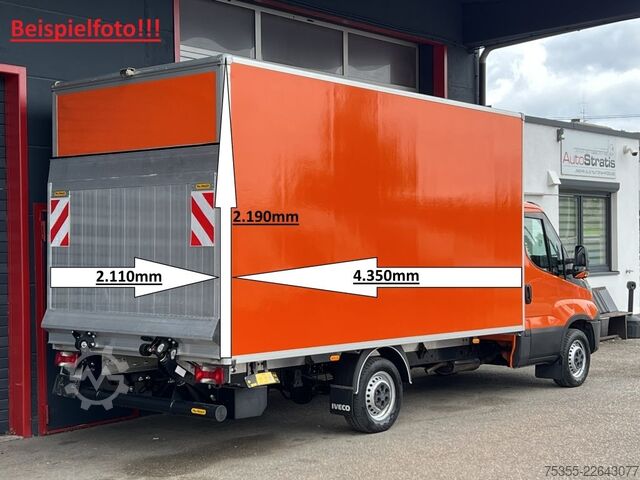 Furgão fechado IVECO Daily 35S14A Hi-Matic Klima 4,35m Kamera LBW